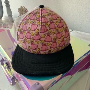 Princess Peach VansxNintendo SnapBack